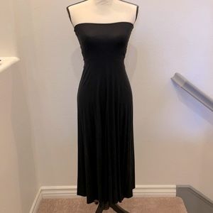 Gap Convertible Strapless Dress/Midi Skirt